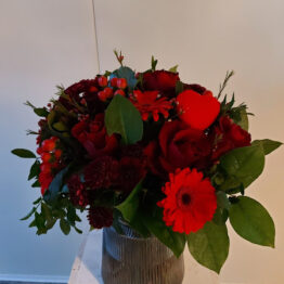valentijn gemengd rood