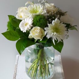 wit bloemstuk