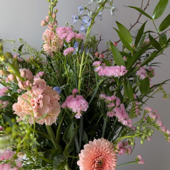 roze-paars luxeboeket - Afbeelding 2
